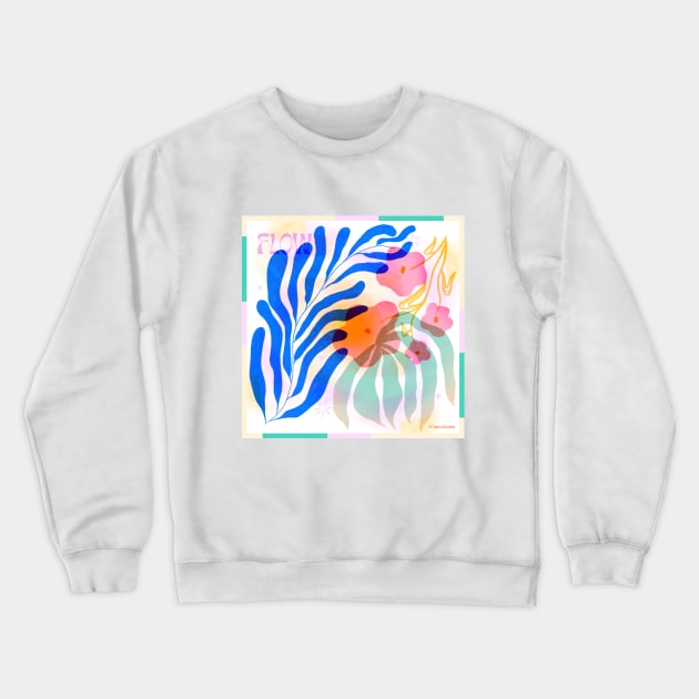 Flow Crewneck Sweatshirt by floracasti